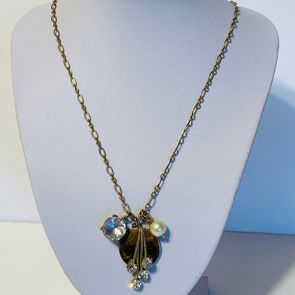 J.Crew 27” Necklace with Charms - Picture 2 of 4